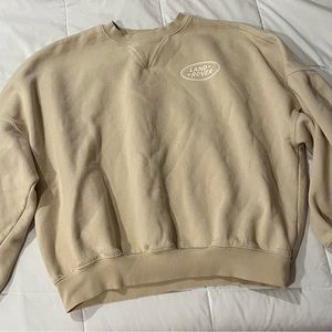 Pacsun Land Rover Sweatshirt Crewneck